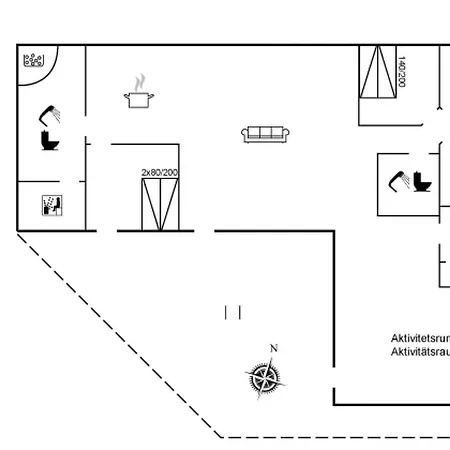 Feriehus Vitori - 800m From The Sea By Interhome *